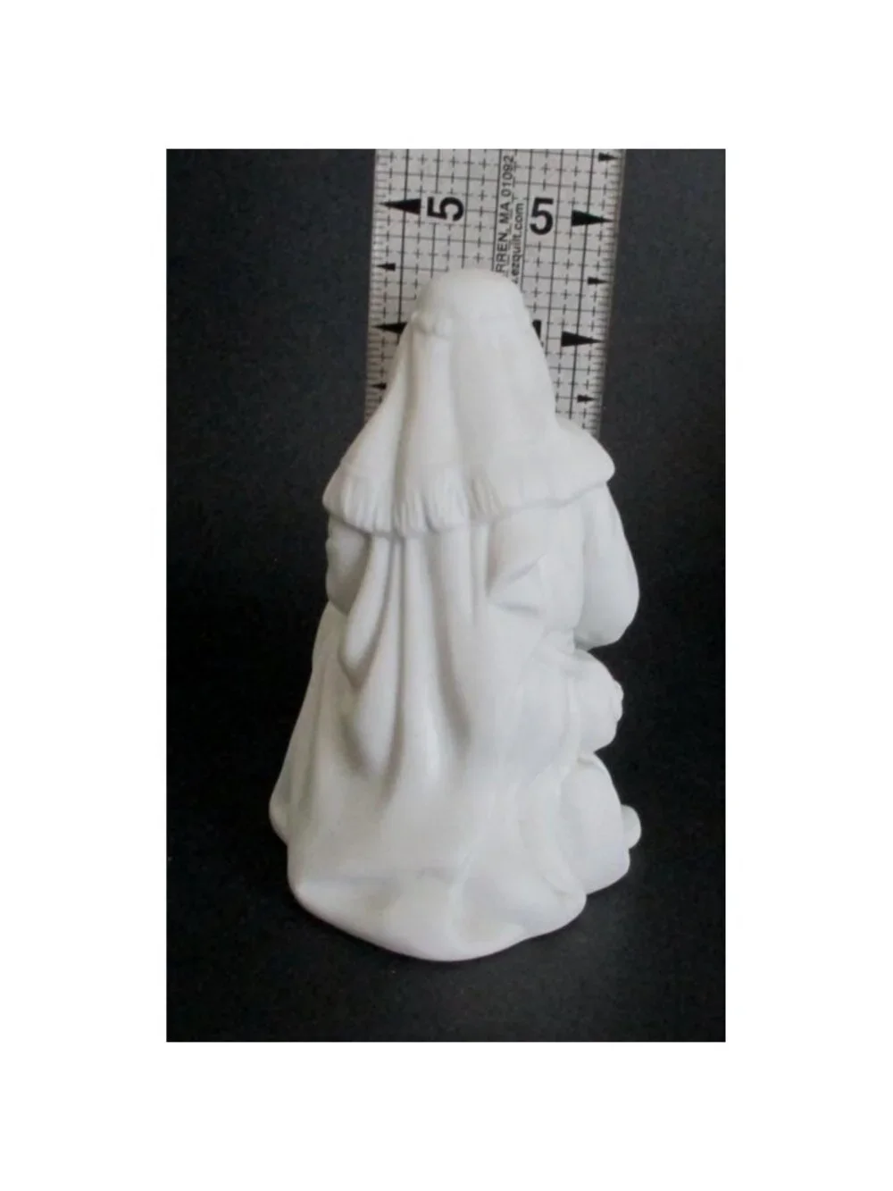 Vintage Avon Nativity Innkeeper Figurine: 1988 Porcelain Bisque, Original Box